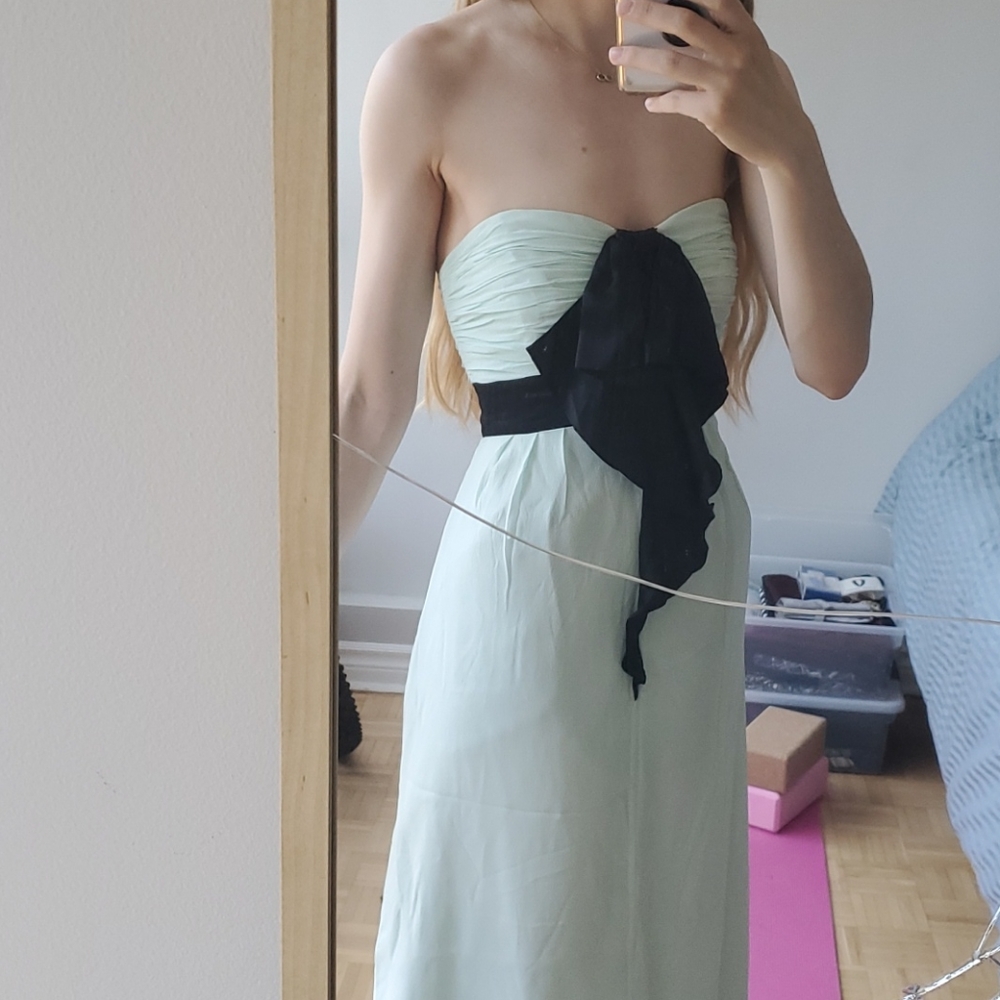 Ted Baker Silk Floor Length Dress